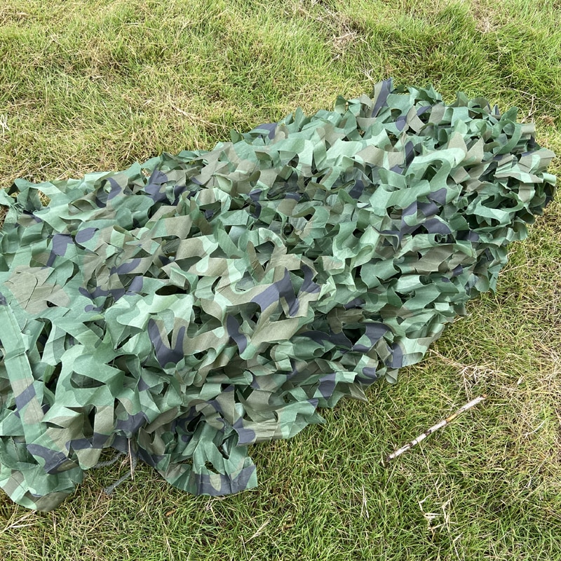 Cheap Goat Tents Outdoor Training Military Camouflage Netting Army Tent Shelter Camping Hunting Car Cover Bar Garden Decoratio   